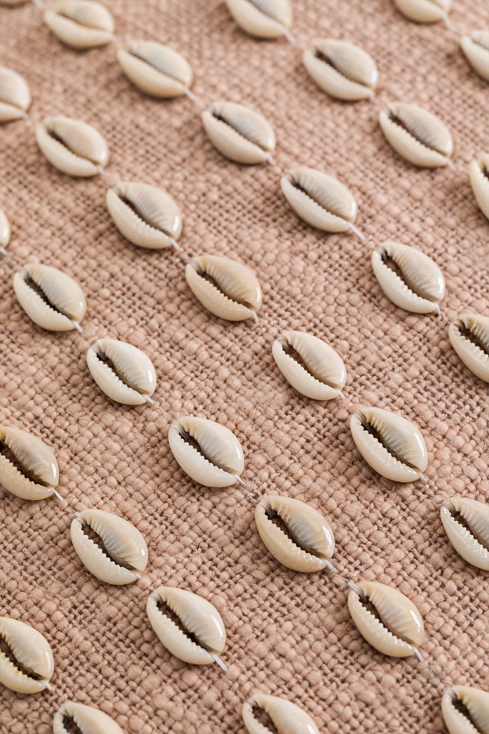 Vierkant katoenen kussen (45x45 cm) Brusquel, galerij beeld 5