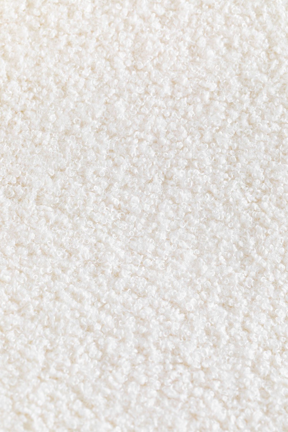 Eetkamerstoel bekleed met schapenvacht Fior, galerij beeld 6