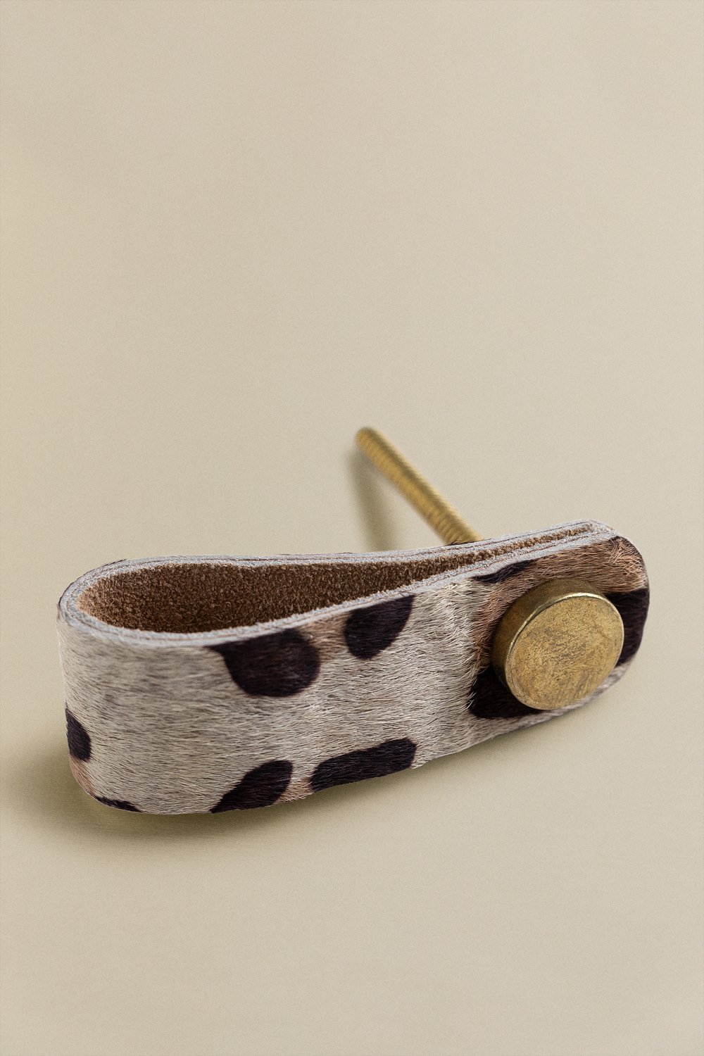 Set van 2 leren handgrepen Solok Style, galerij beeld 3