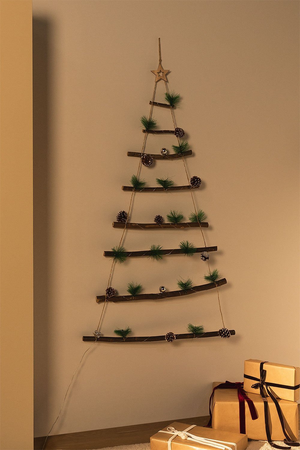 LED Kerstboom voor Wall Iber, galerij beeld 2