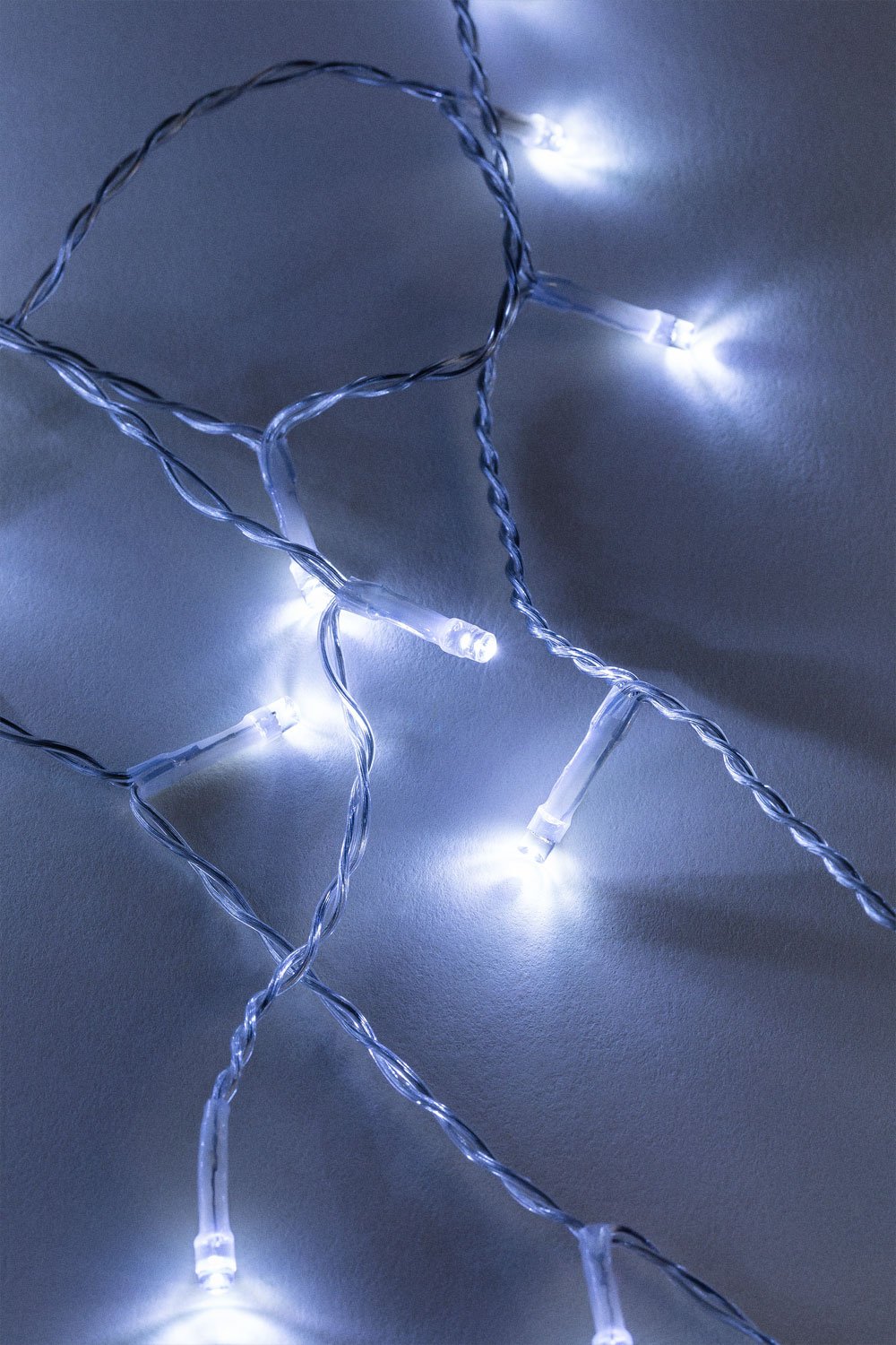 LED-lichtgordijn 9m voor tuin Lexy, galerij beeld 3