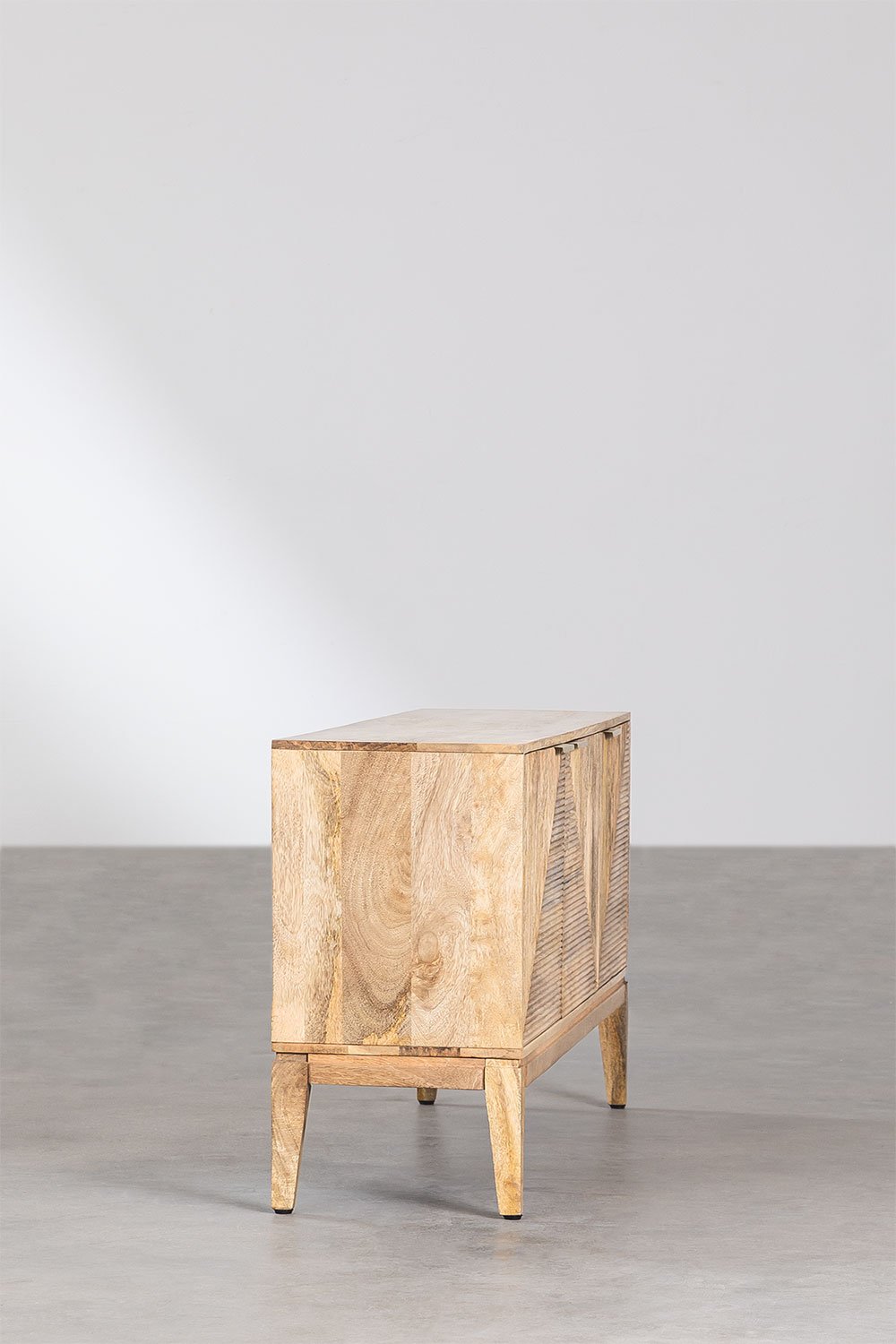 Baty Design mangohouten dressoir, galerij beeld 3