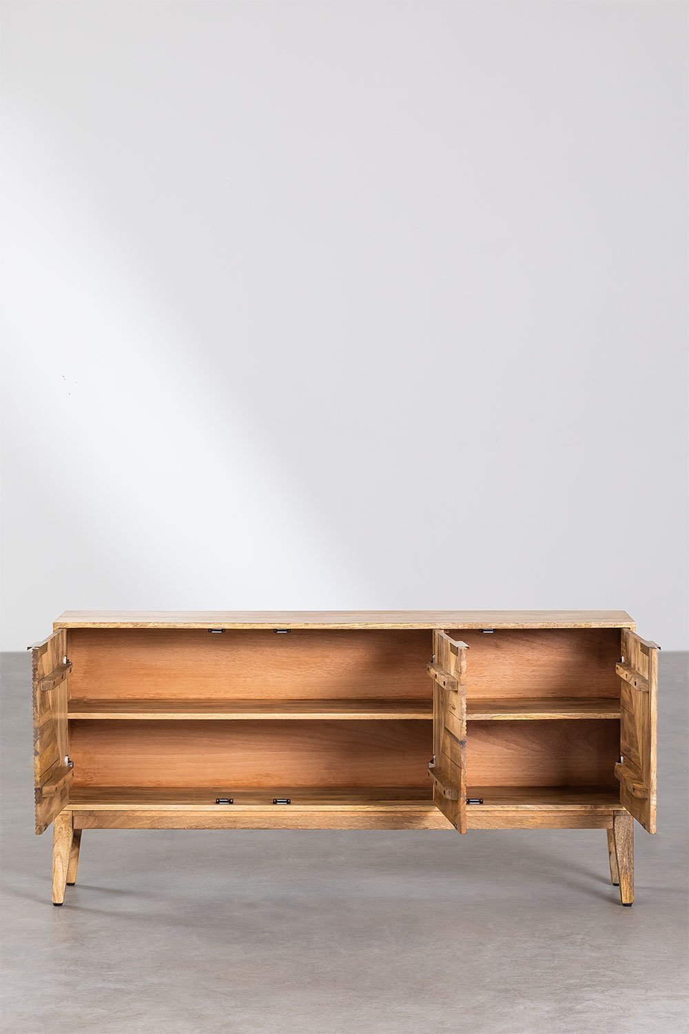 Baty Design mangohouten dressoir, galerij beeld 4