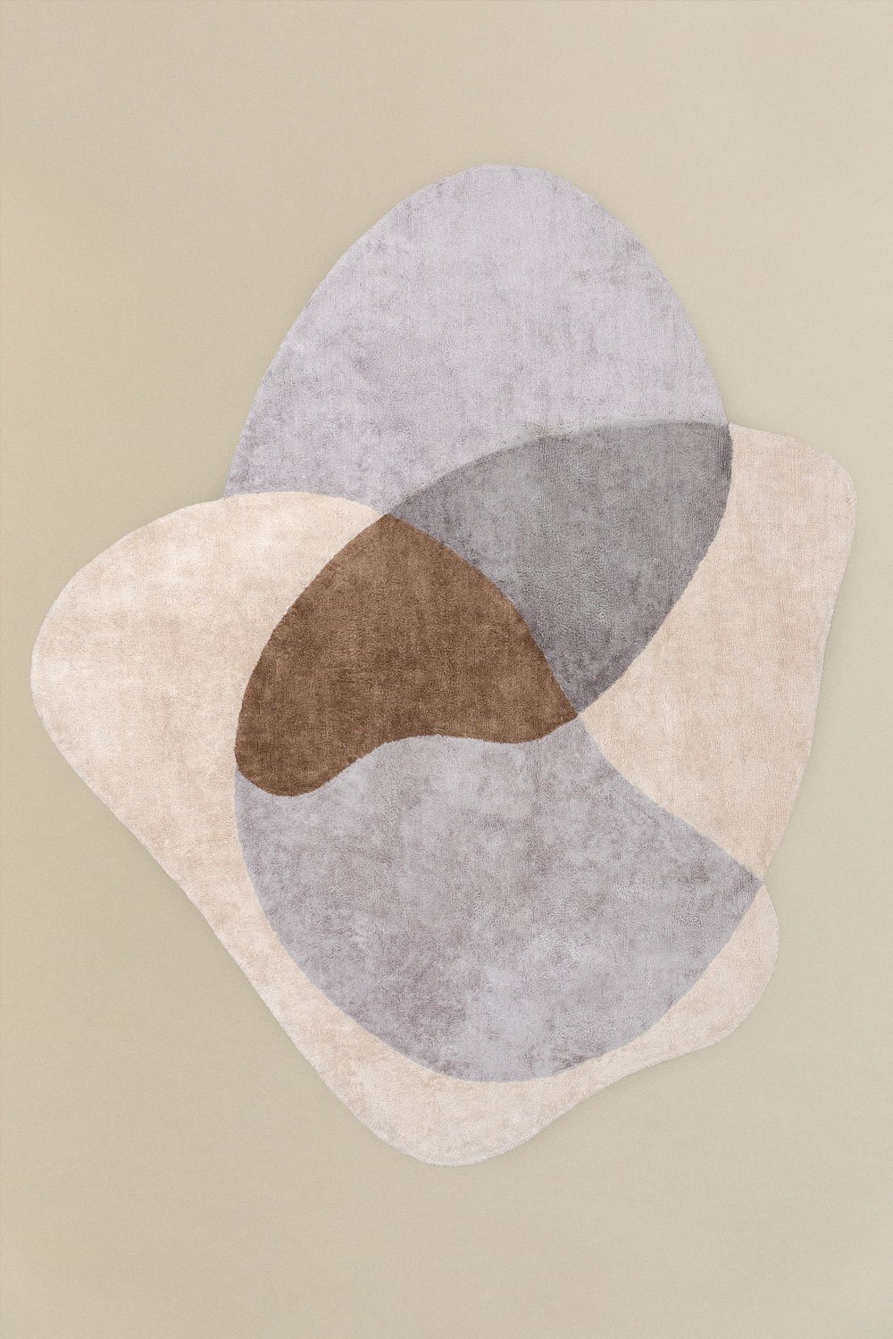 Katoenen vloerkleed (300x253 cm) Istred, galerij beeld 1