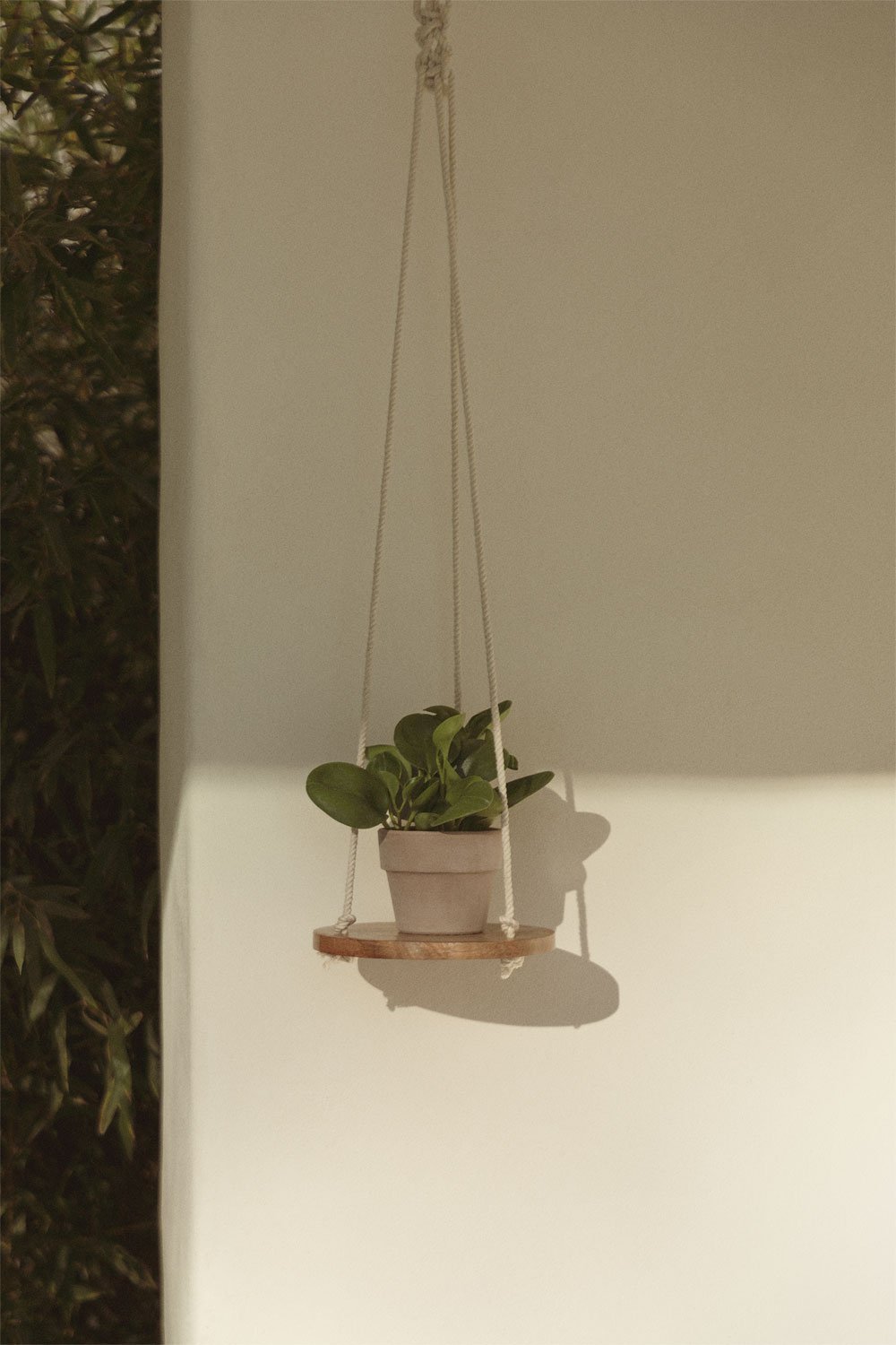 Farabi macrame hangende plantenbak, galerij beeld 1