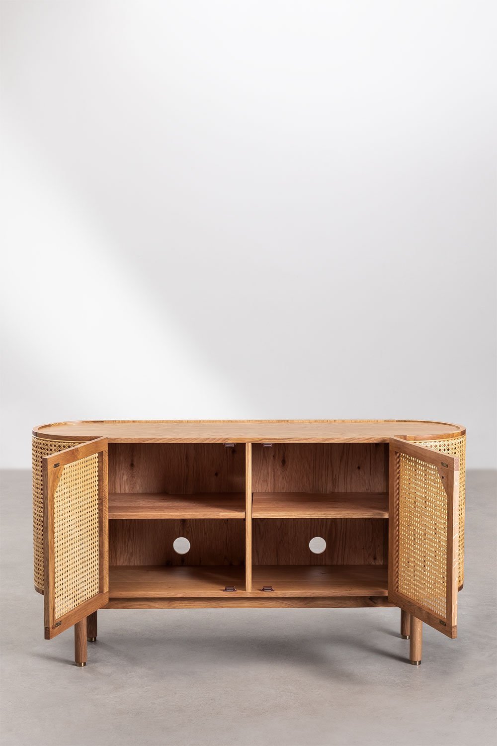Dressoir van rotan en Edwinahout, galerij beeld 4