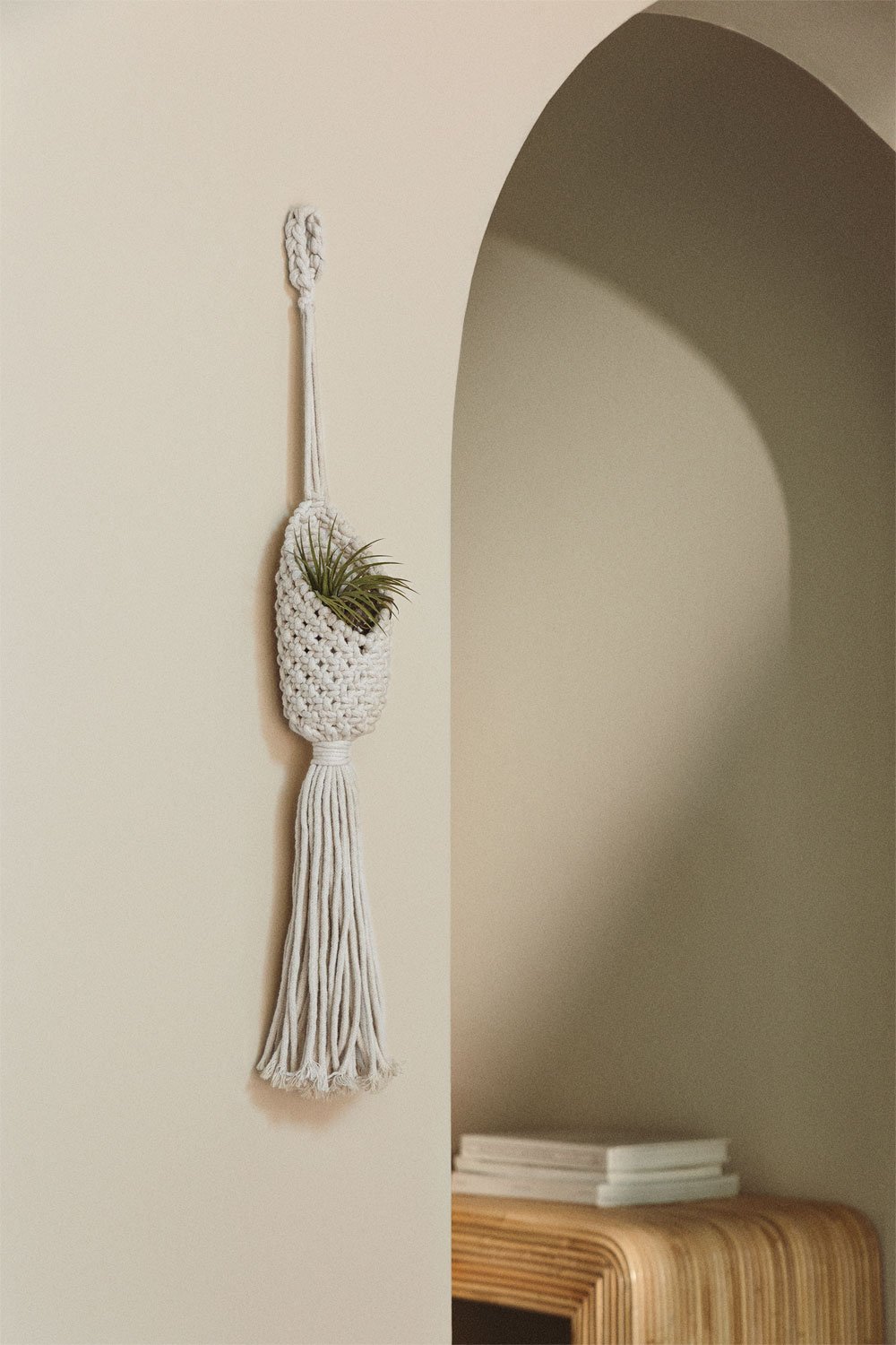 Macrame hangende plantenbak Anibal, galerij beeld 1