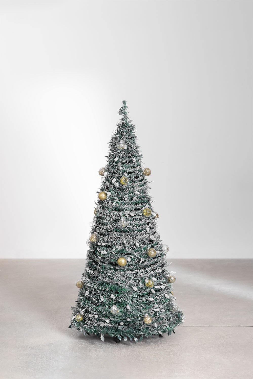 Taimy Opvouwbare Kerstboom met LED-verlichting, galerij beeld 2