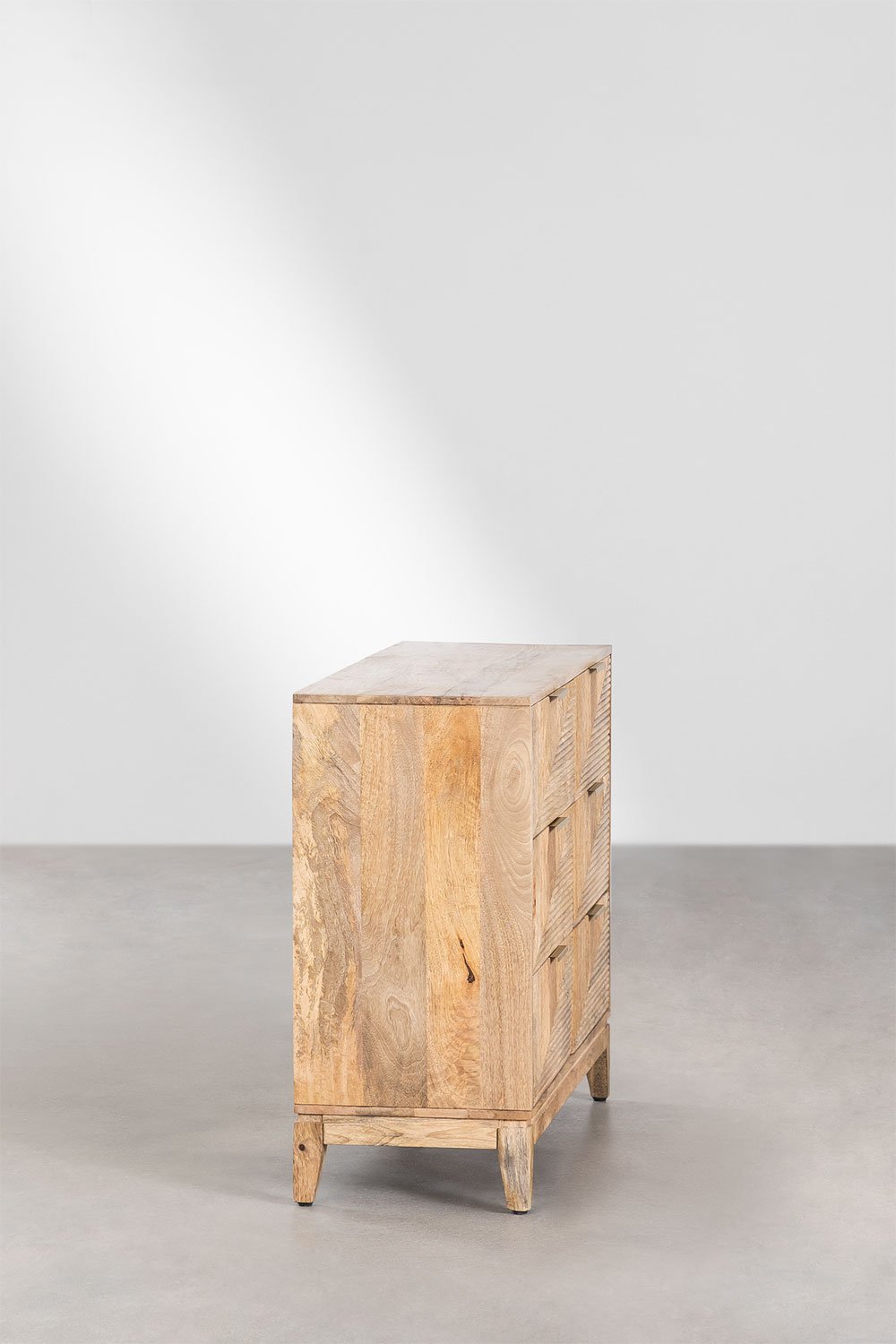 Baty Design ladekast van mangohout        , galerij beeld 3