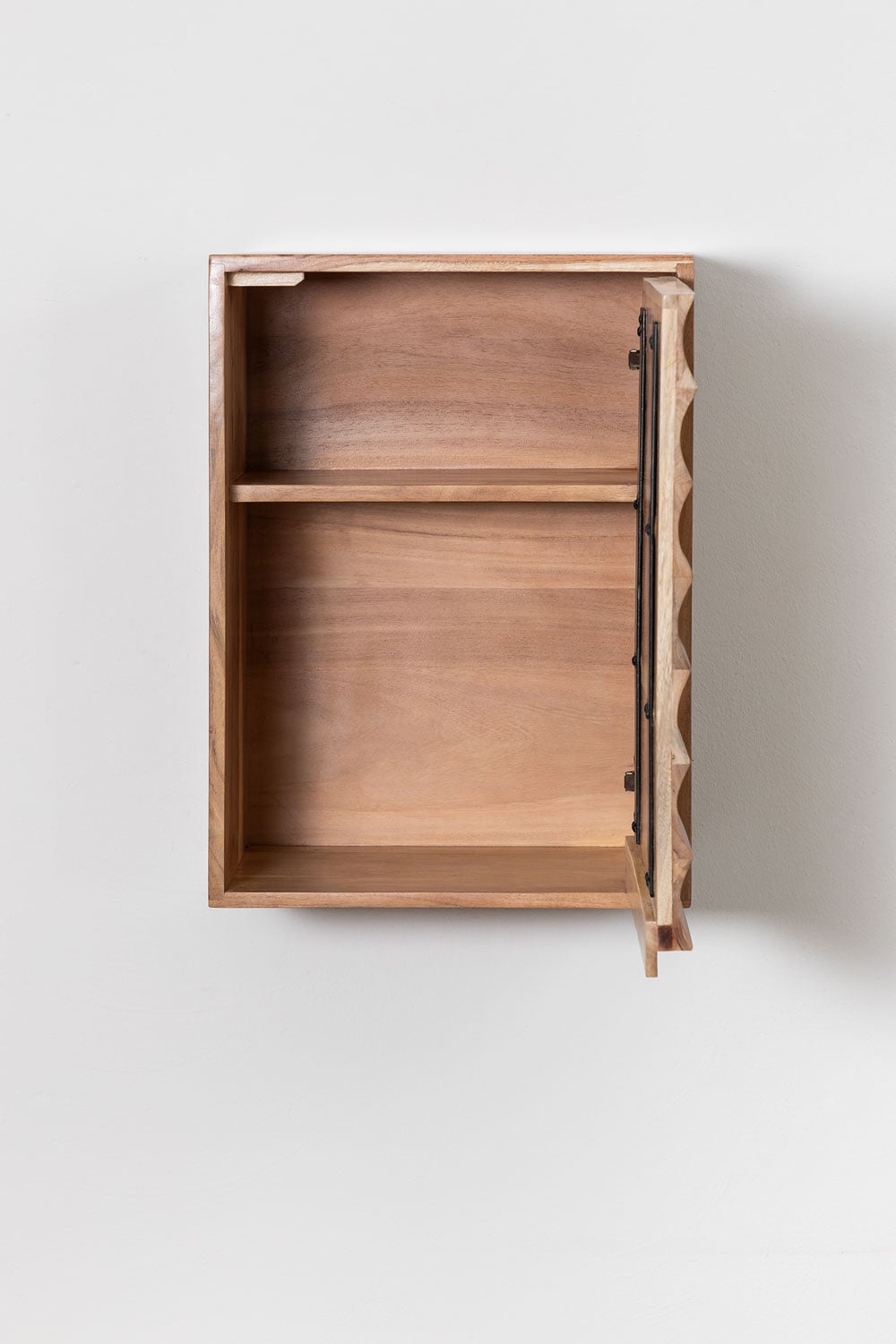 Petter badkamerwandkast van acaciahout, galerij beeld 3
