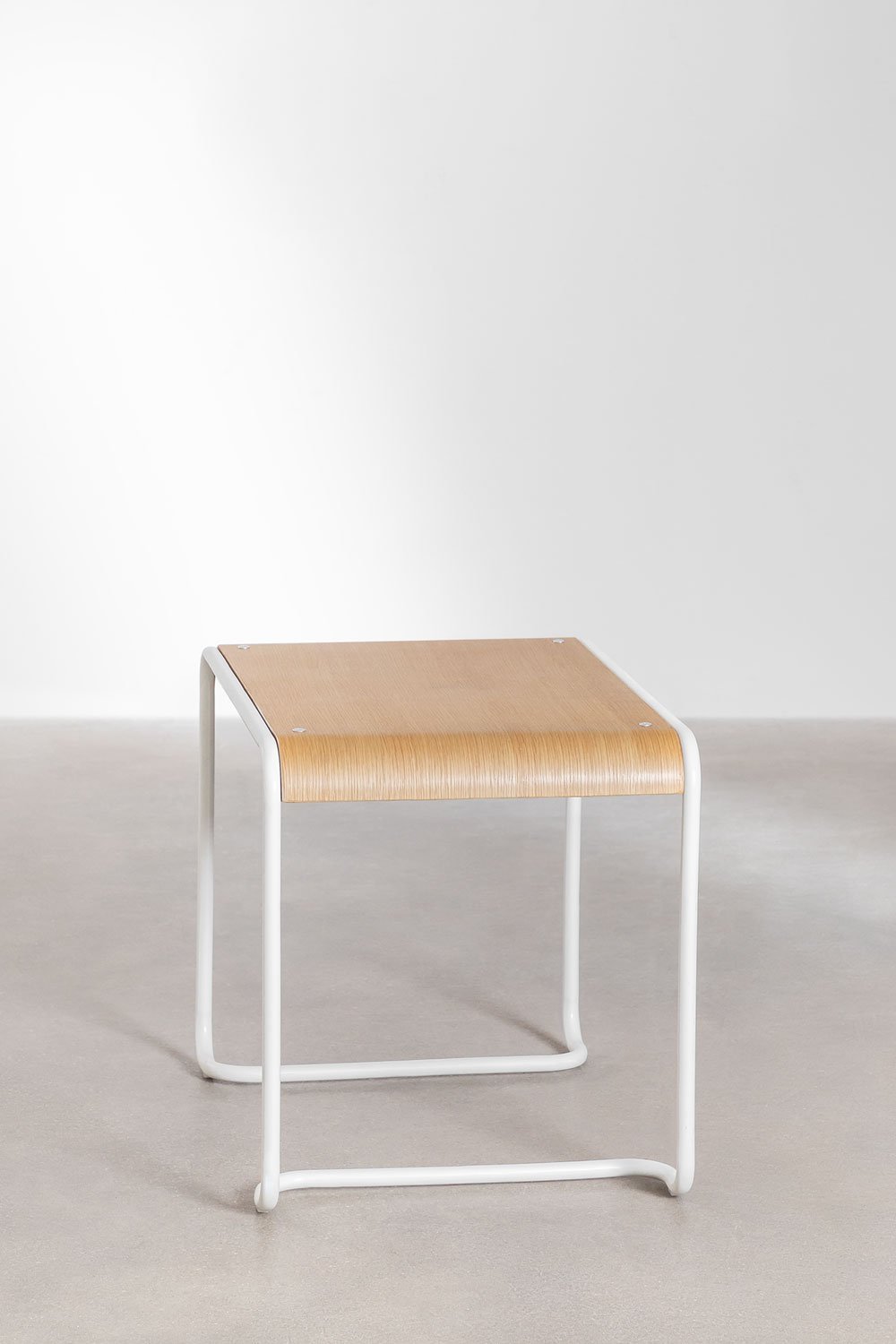 Markalany Kids tafel- en stoelenset in hout en ijzer, galerij beeld 5