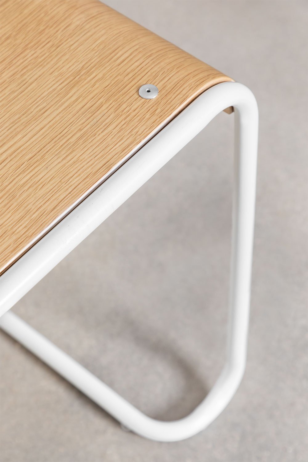 Markalany Kids tafel- en stoelenset in hout en ijzer, galerij beeld 6