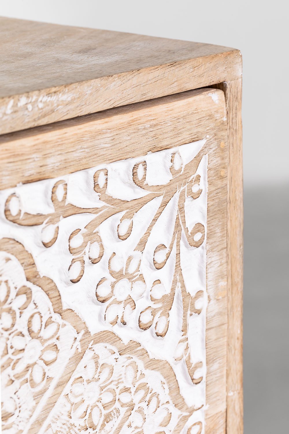 Baydan mangohouten ladekast, galerij beeld 5