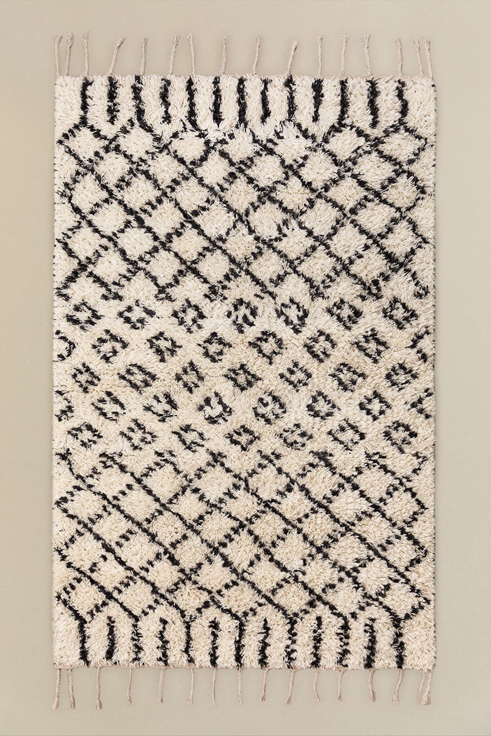 Wollen vloerkleed (220x125 cm) Adia, galerij beeld 1