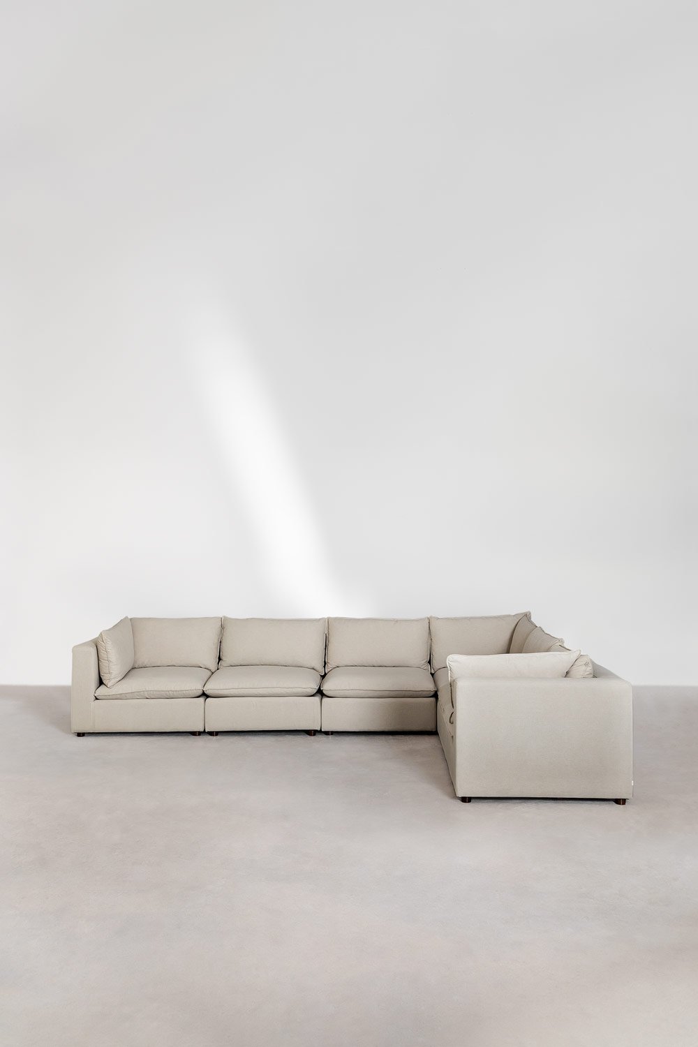 Estefan Style 6-delige modulaire hoekbank, galerij beeld 3