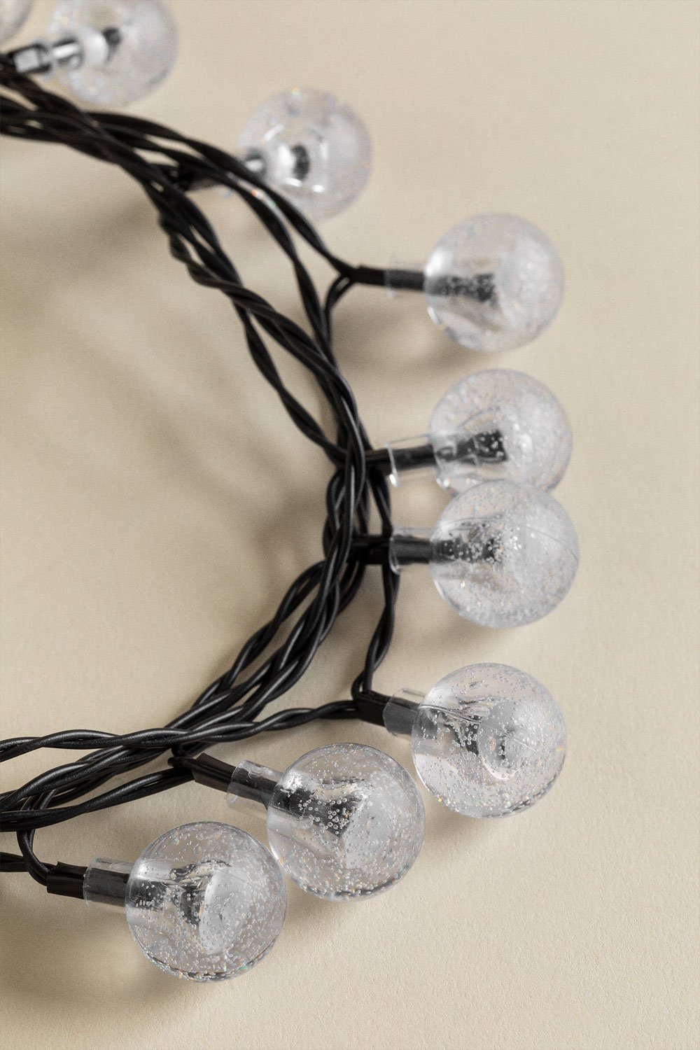 LED-slinger met zonne-oplader van 2 m Orixa, galerij beeld 4