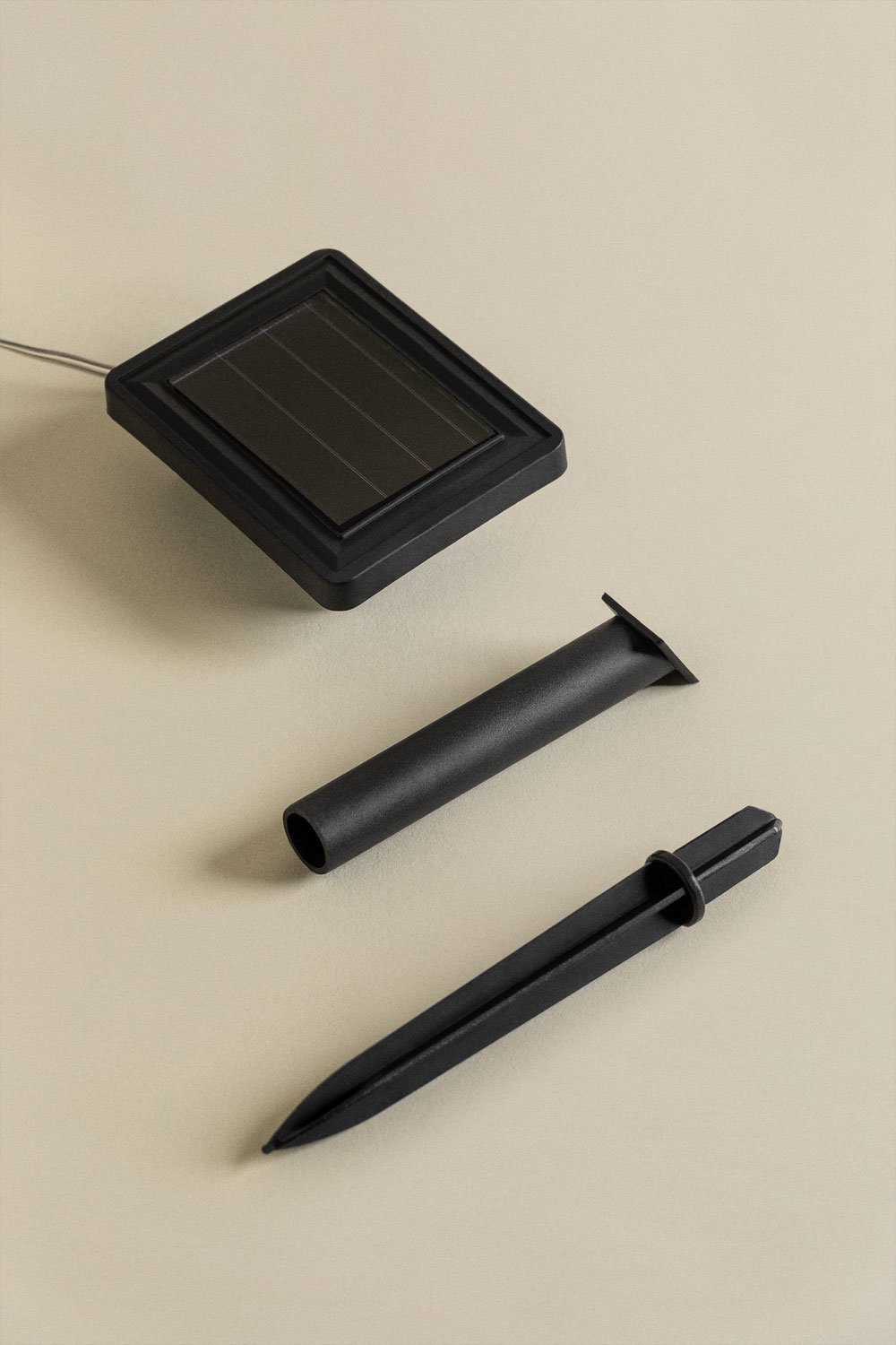 LED-slinger met zonne-oplader van 2 M Nannas, galerij beeld 5