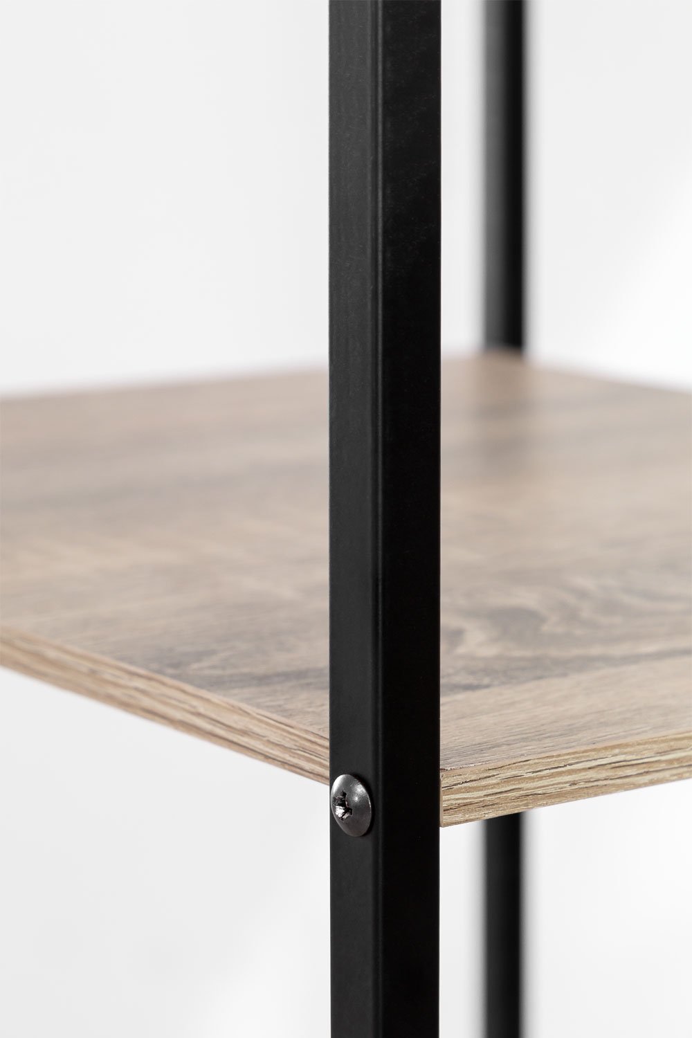 Open kast in hout en metaal Baxter, galerij beeld 6