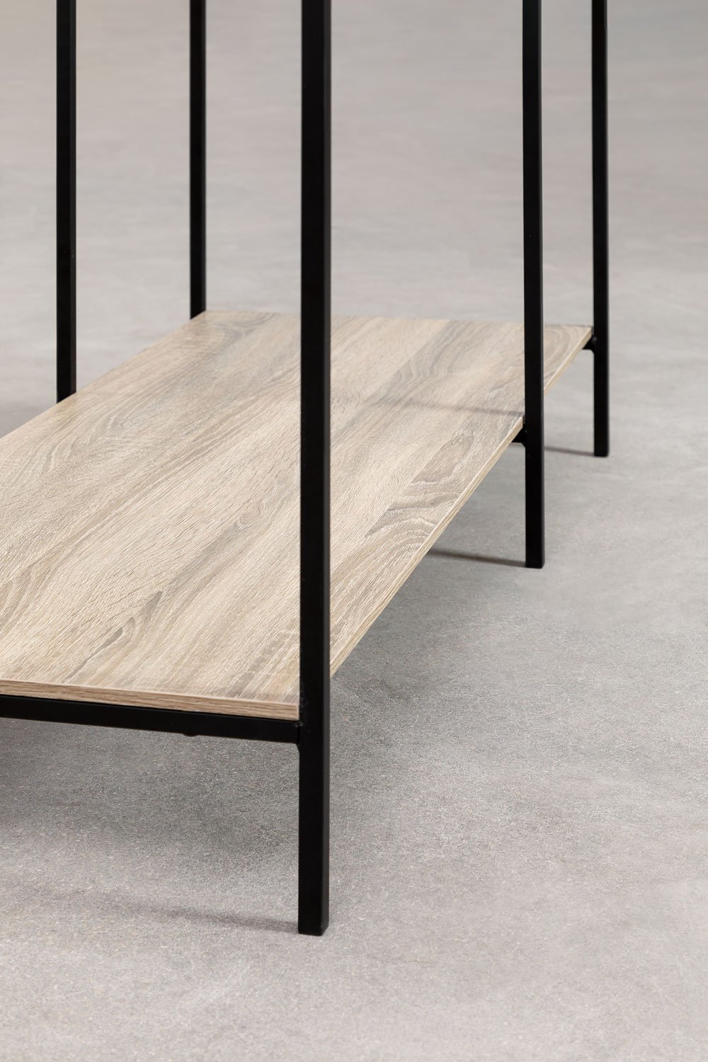 Open kast in hout en metaal Baxter, galerij beeld 7