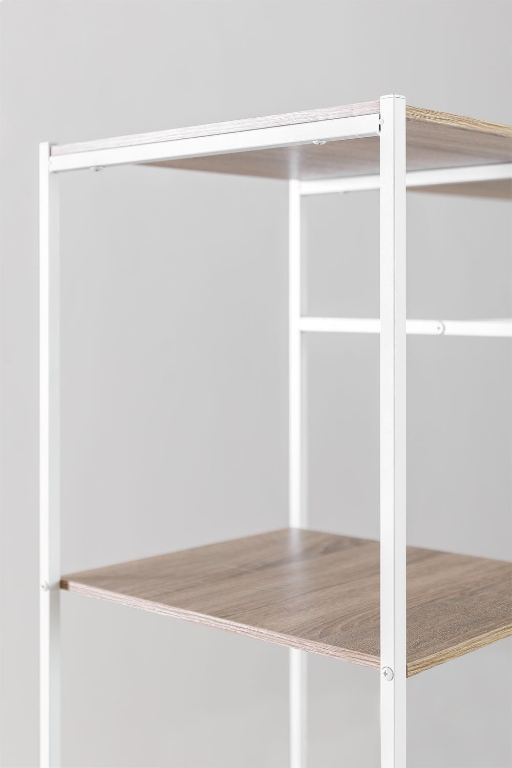 Open kast in hout en metaal Baxter, galerij beeld 3