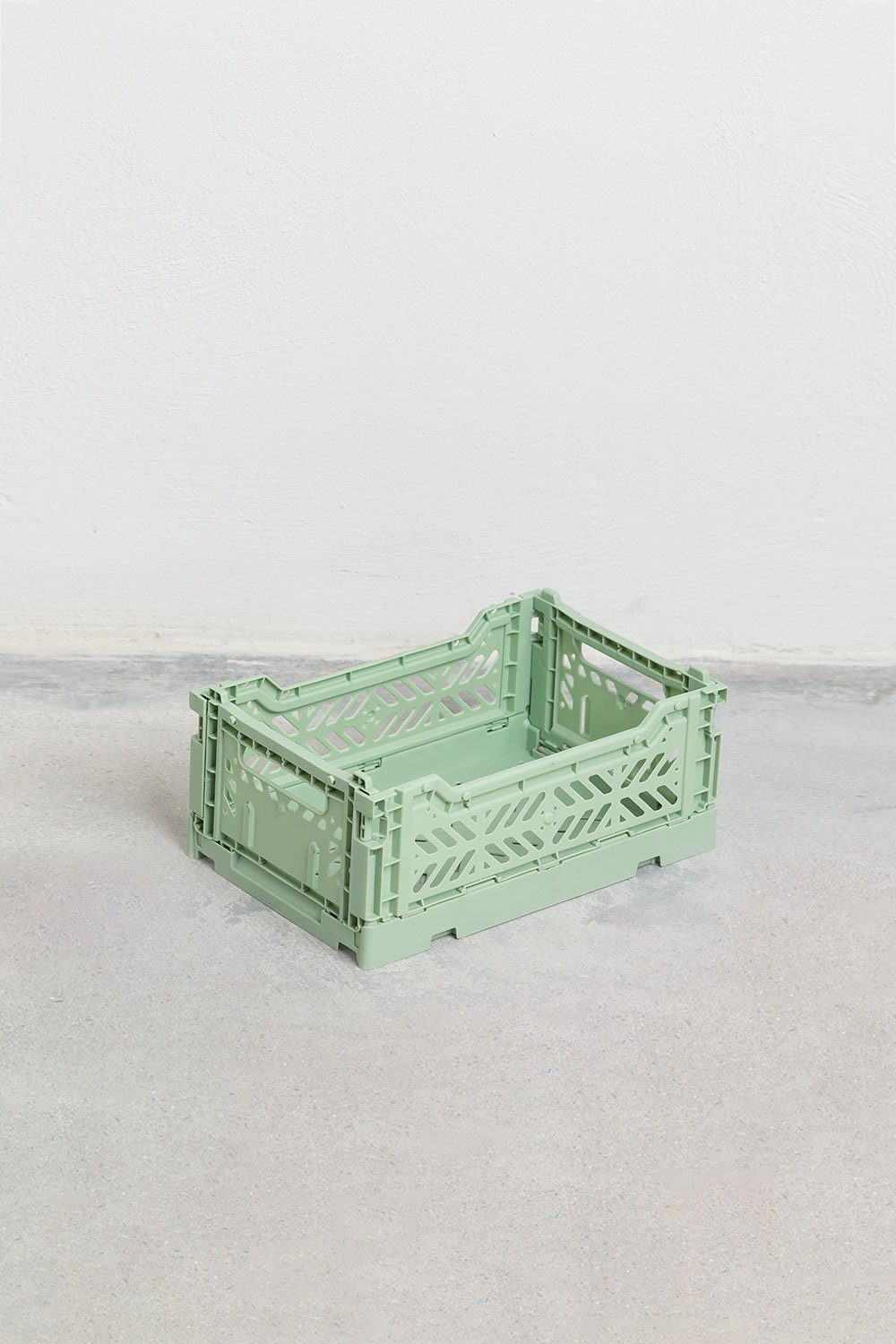 Kunststof opvouwbare en stapelbare krat Doli, galerij beeld 1
