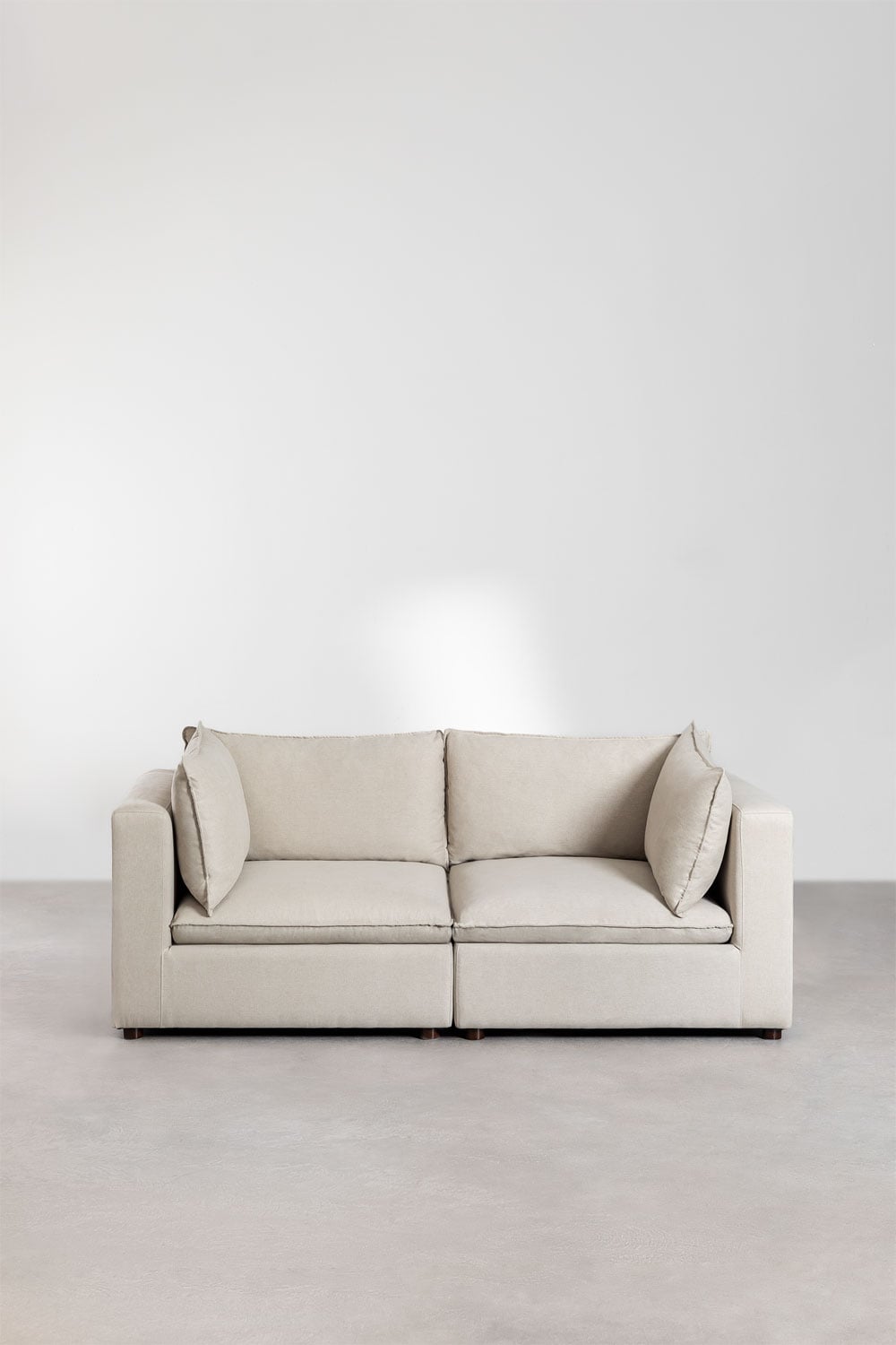 Estefan Style 2-delige modulaire bank met armleuningen, galerij beeld 4