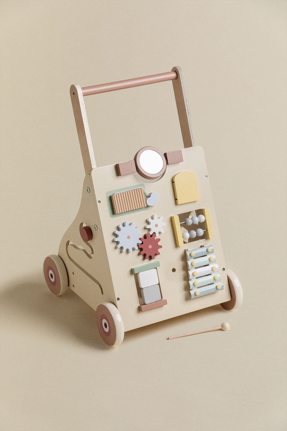 Wakko Kids houten multifunctionele loopwagen, galerij beeld 3