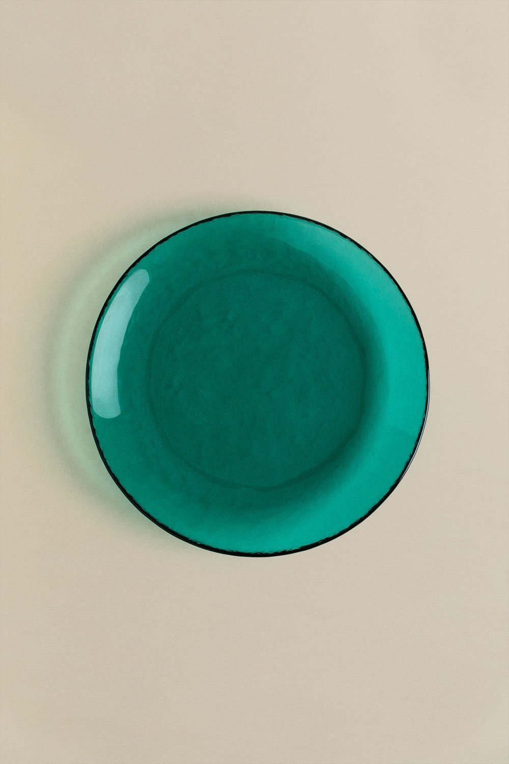 Set van 4 kristallen Dessertborden Yelena, galerij beeld 4