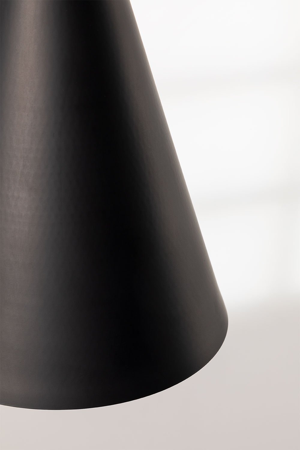 Hanglamp van aluminium Trunk, galerij beeld 3