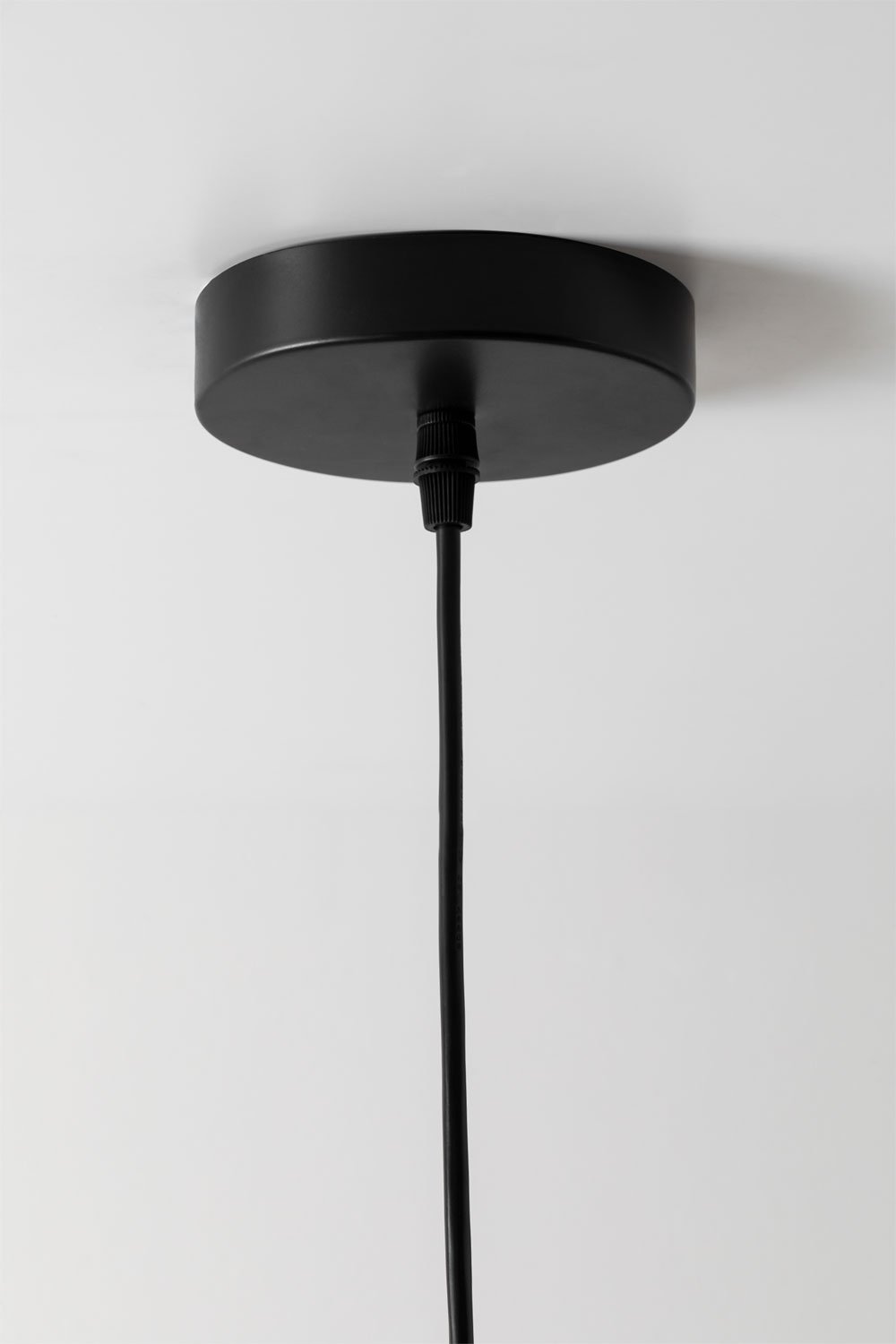 Linnen plafondlamp Alfie, galerij beeld 7