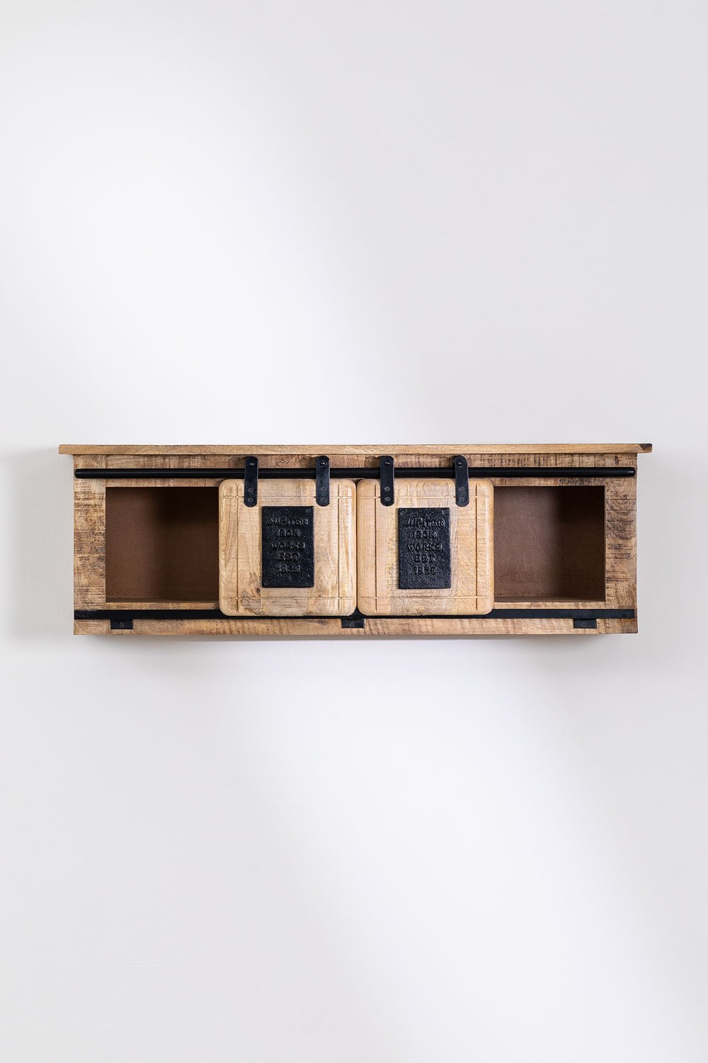 Uain mangohouten wandplank, galerij beeld 4