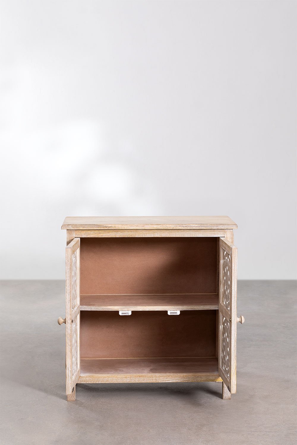 Ardel mangohouten dressoir, galerij beeld 4