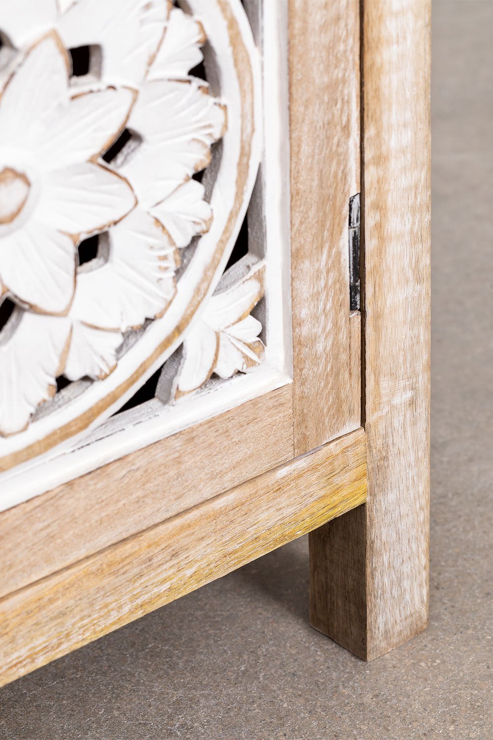 Ardel mangohouten dressoir, galerij beeld 6