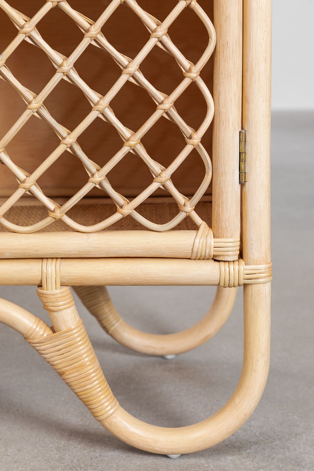 Drayden rotan dressoir, galerij beeld 6