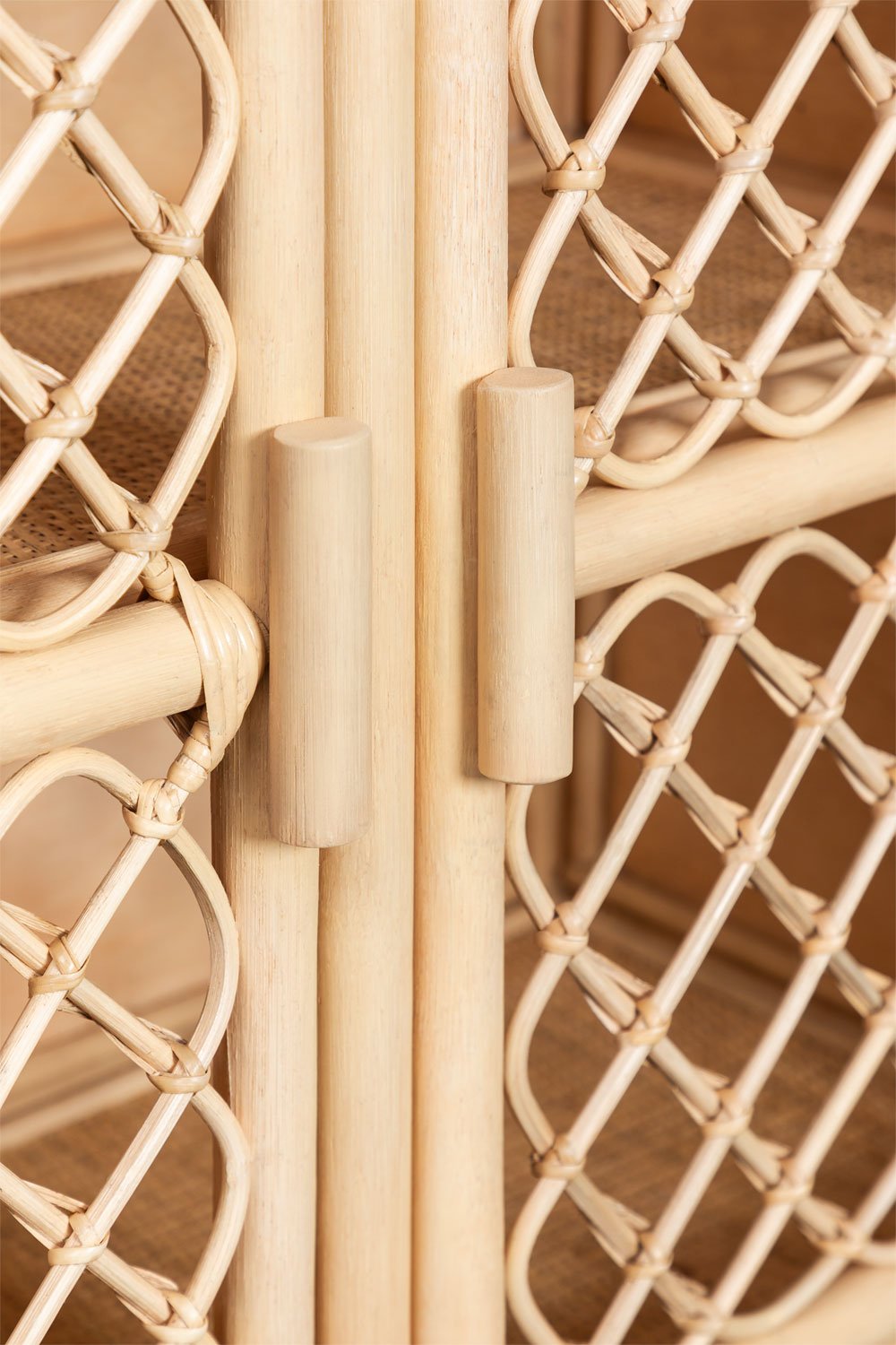 Drayden rotan dressoir, galerij beeld 7