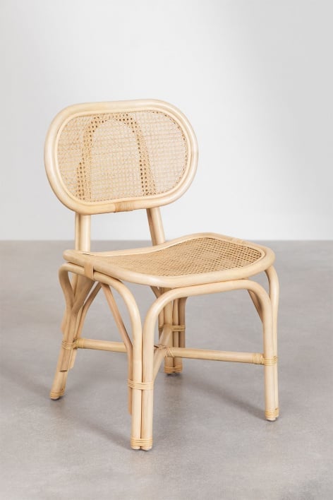 Set van 2 rotan tuinstoelen Caleb