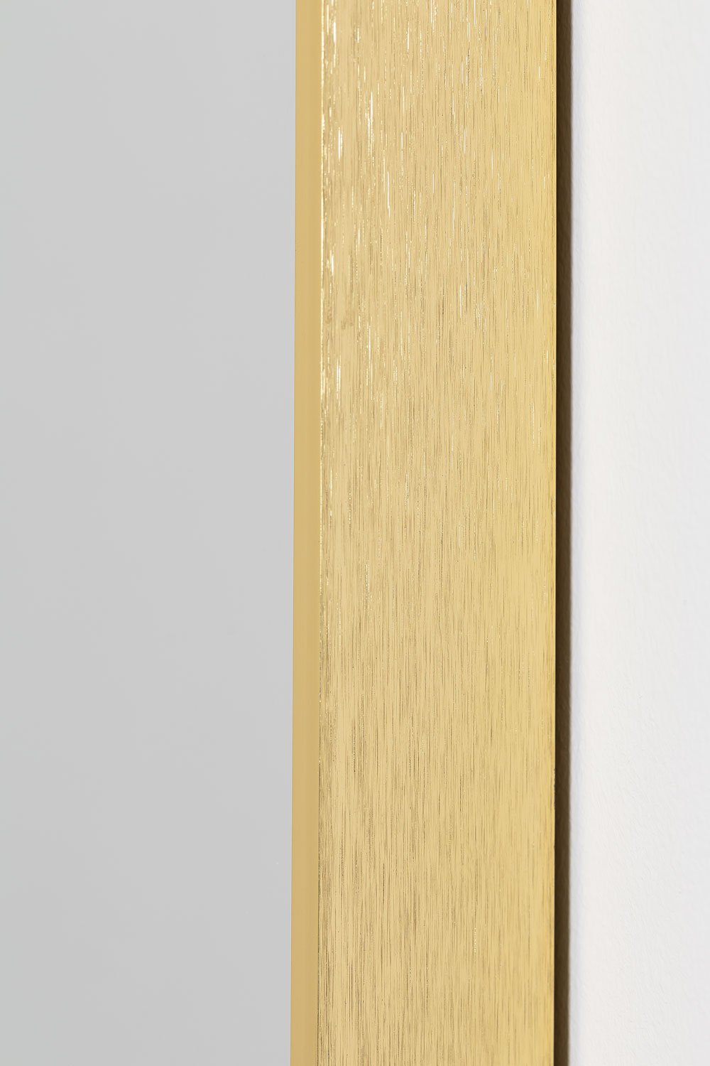 Ovale metalen wandspiegel Elsie Gold, galerij beeld 6