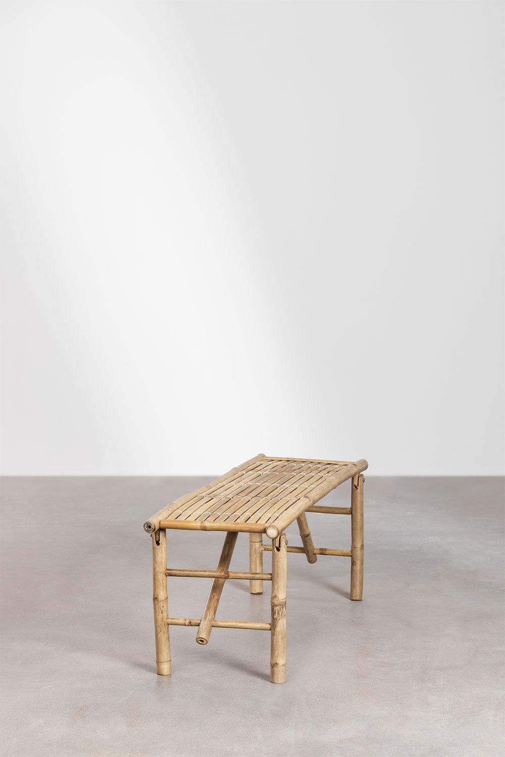 Feliu decoratieve bamboe bank, galerij beeld 4