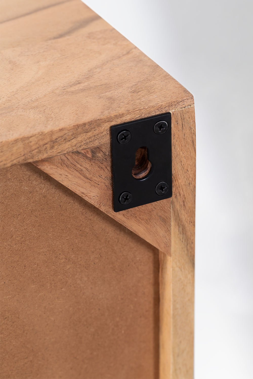 Wandrek van acaciahout Petter, galerij beeld 7