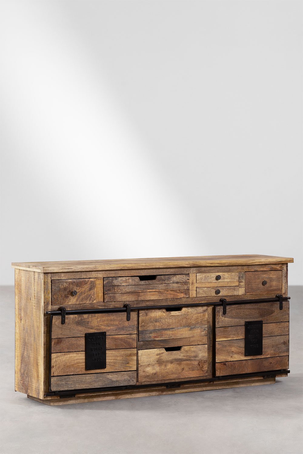 Uain mangohouten dressoir, galerij beeld 2