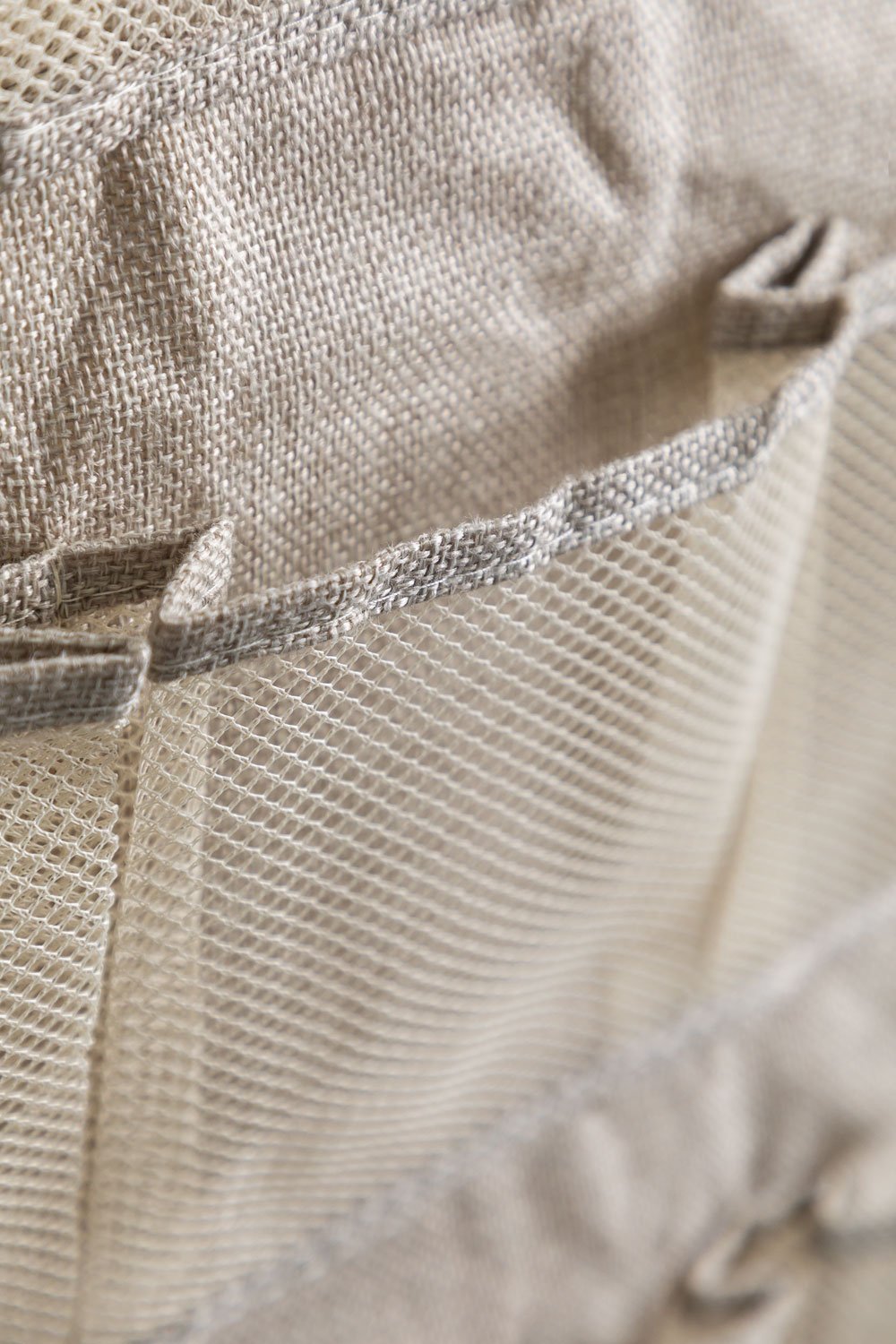 Klere Hangende Organizer met Metalen Hanger, galerij beeld 3