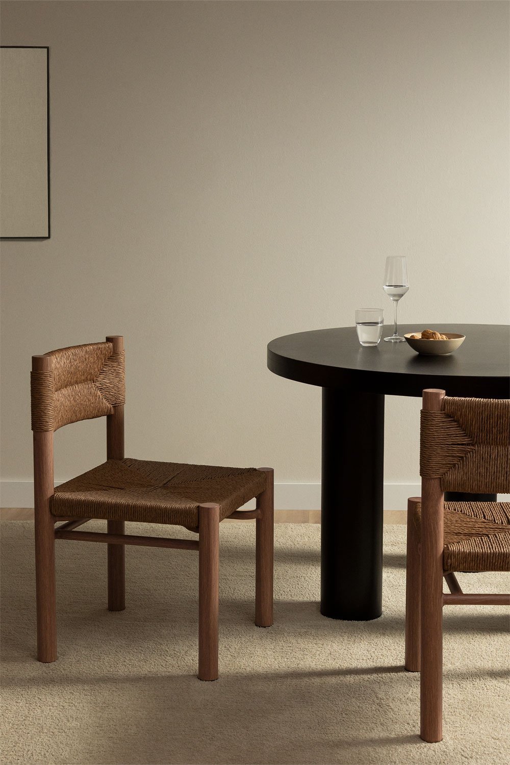 Set van 4 Greitiel eetkamerstoelen , galerij beeld 1