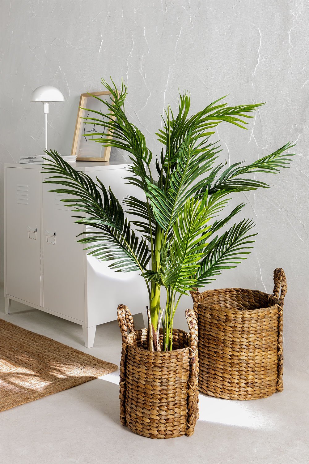 Kunstplant Palmboom 130 cm, galerij beeld 1