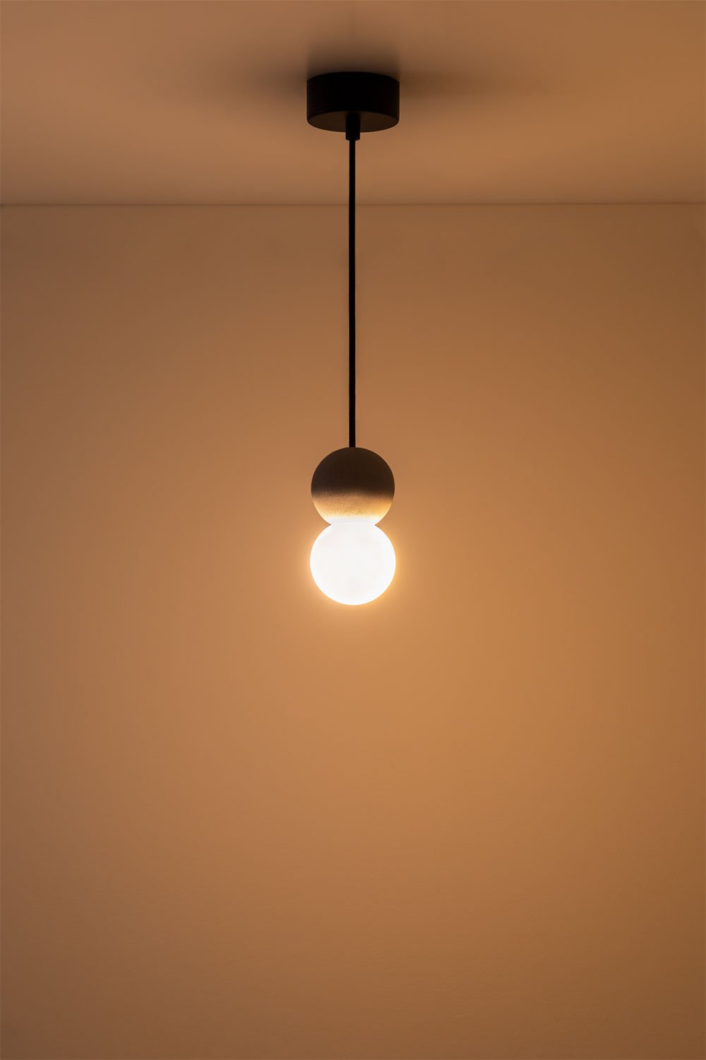 Bublik Cement Plafondlamp, galerij beeld 2