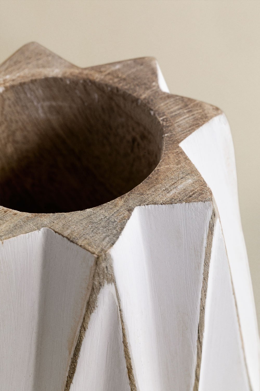 Moura mangohouten vaas, galerij beeld 3