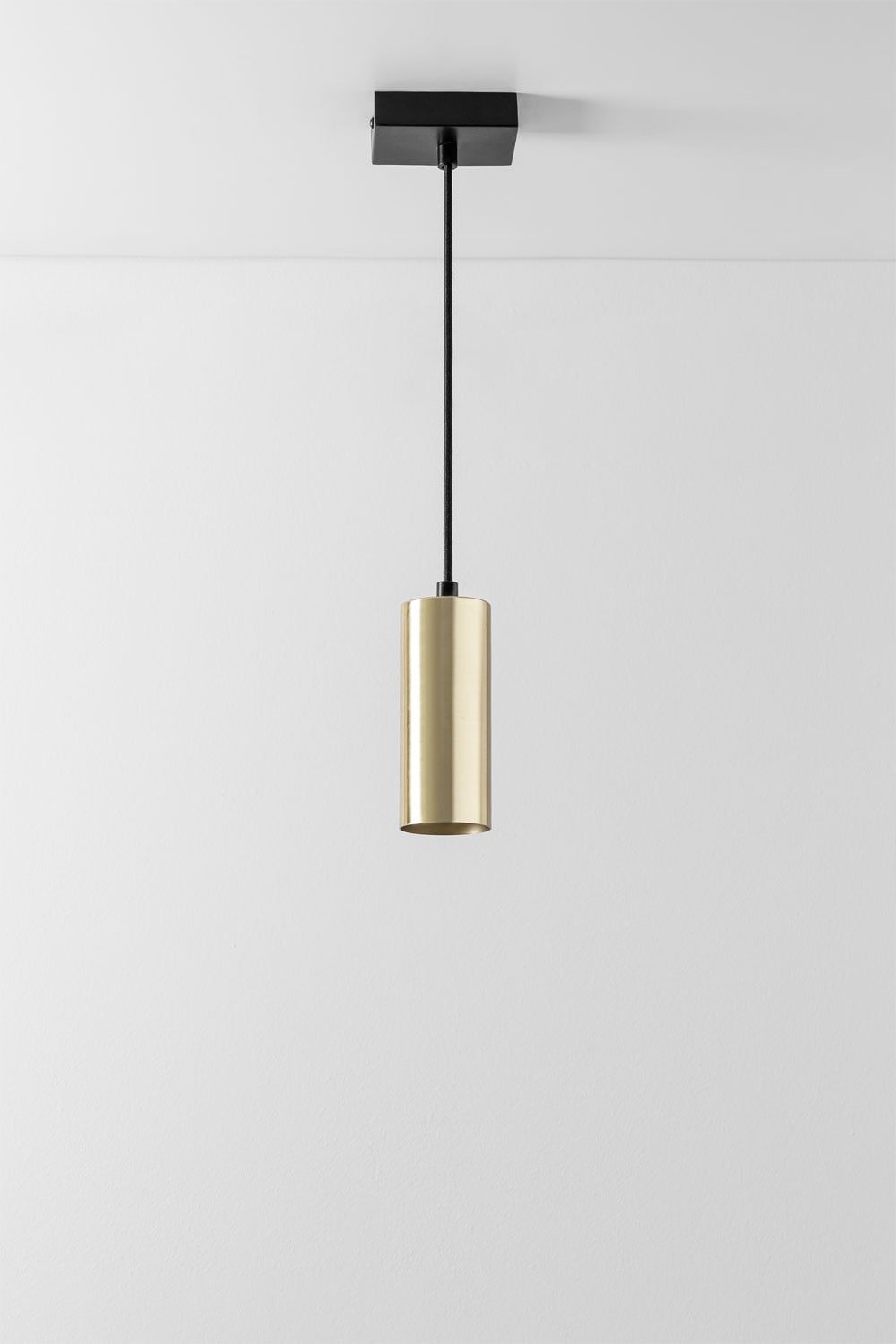 Javiane Metalen Plafondlamp Zwart - Sklum