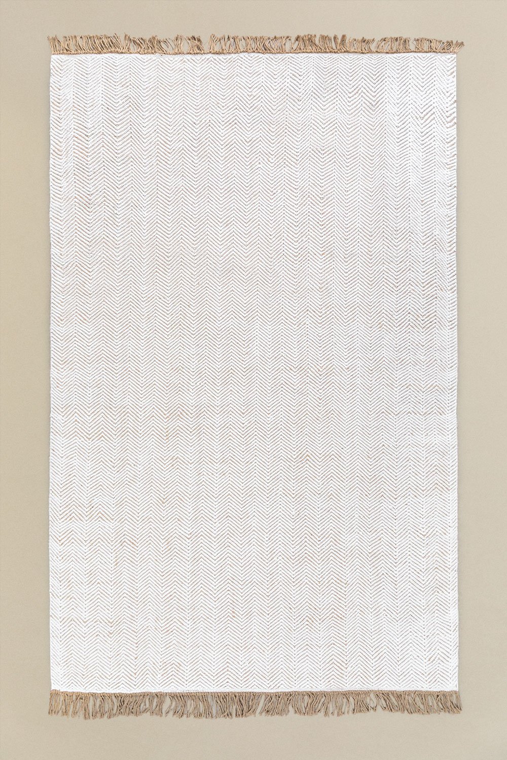 Jute vloerkleed (300x200 cm) Maxandra, galerij beeld 1