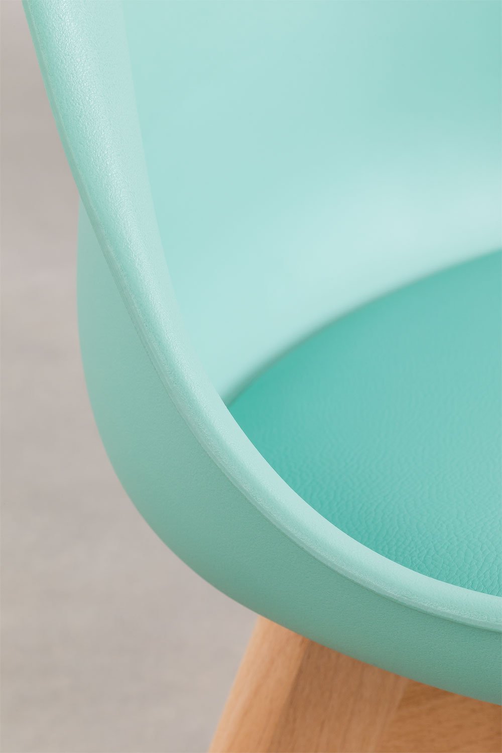 Set van 2 Scandinavische eetkamerstoelen    , galerij beeld 3