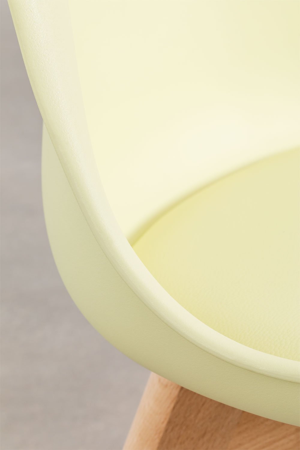 Set van 2 Scandinavische eetkamerstoelen    , galerij beeld 5