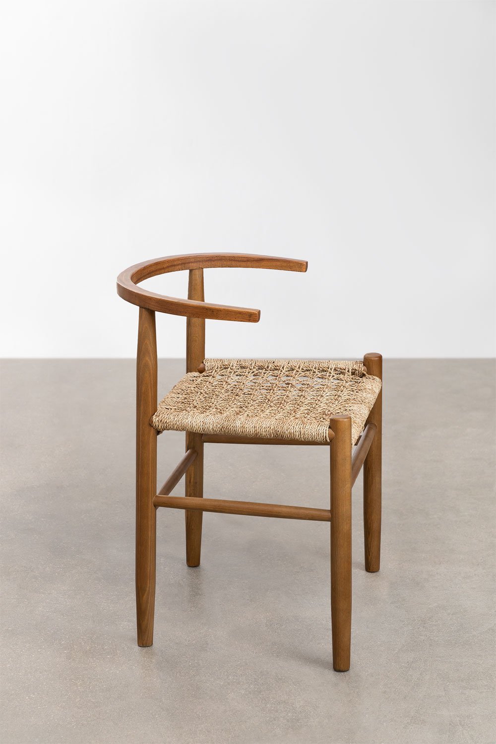 Eetkamerstoel in uish Vintage hout, galerij beeld 3